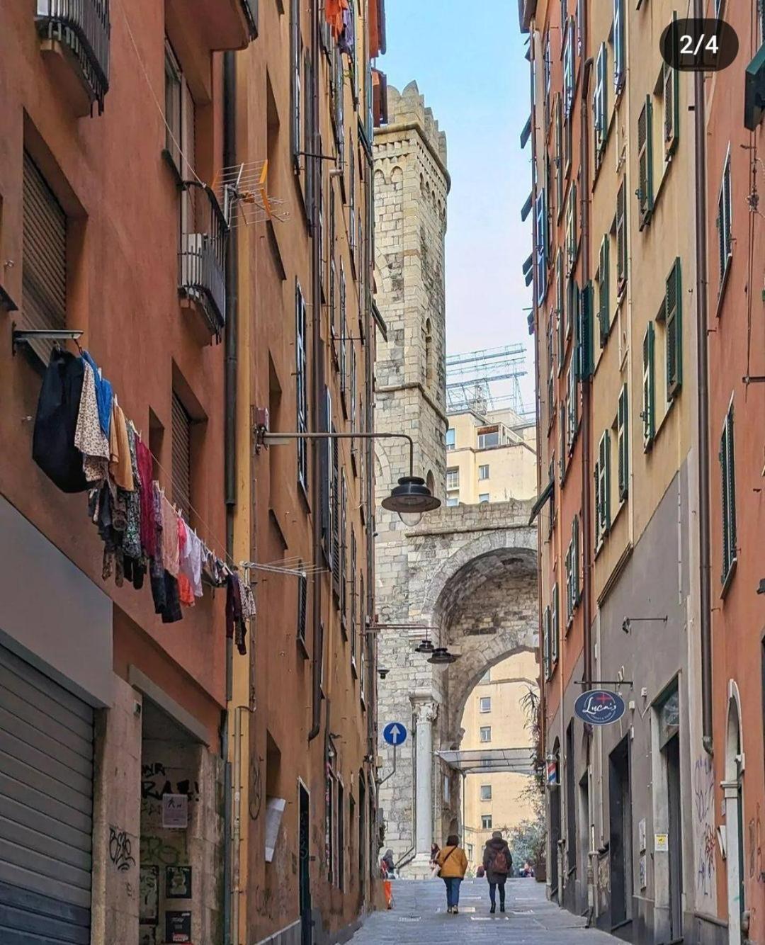 The First Porta Soprana Prione Apartman Genova Kültér fotó