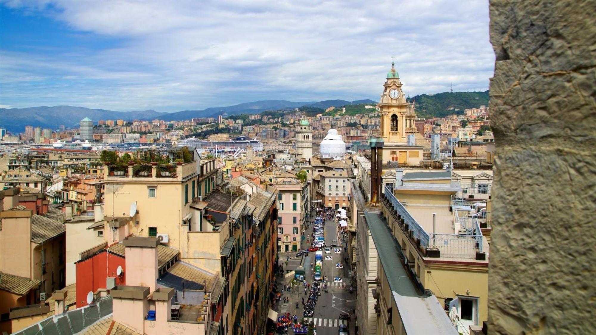 The First Porta Soprana Prione Apartman Genova Kültér fotó